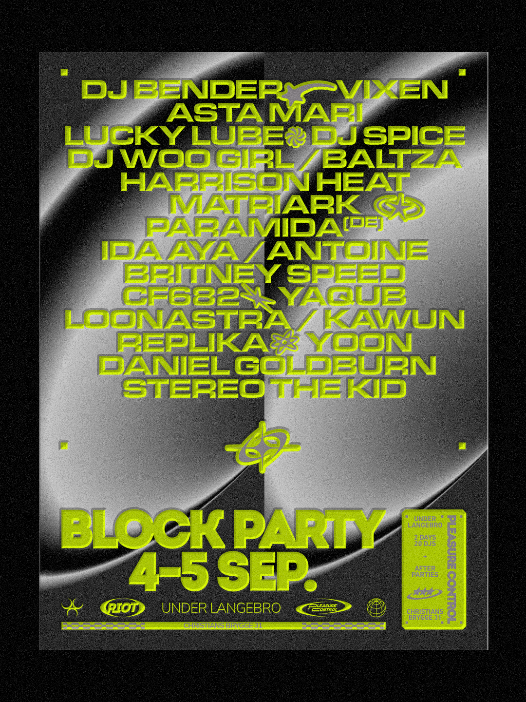 BLOCK PARTY UNDER LANGEBRO