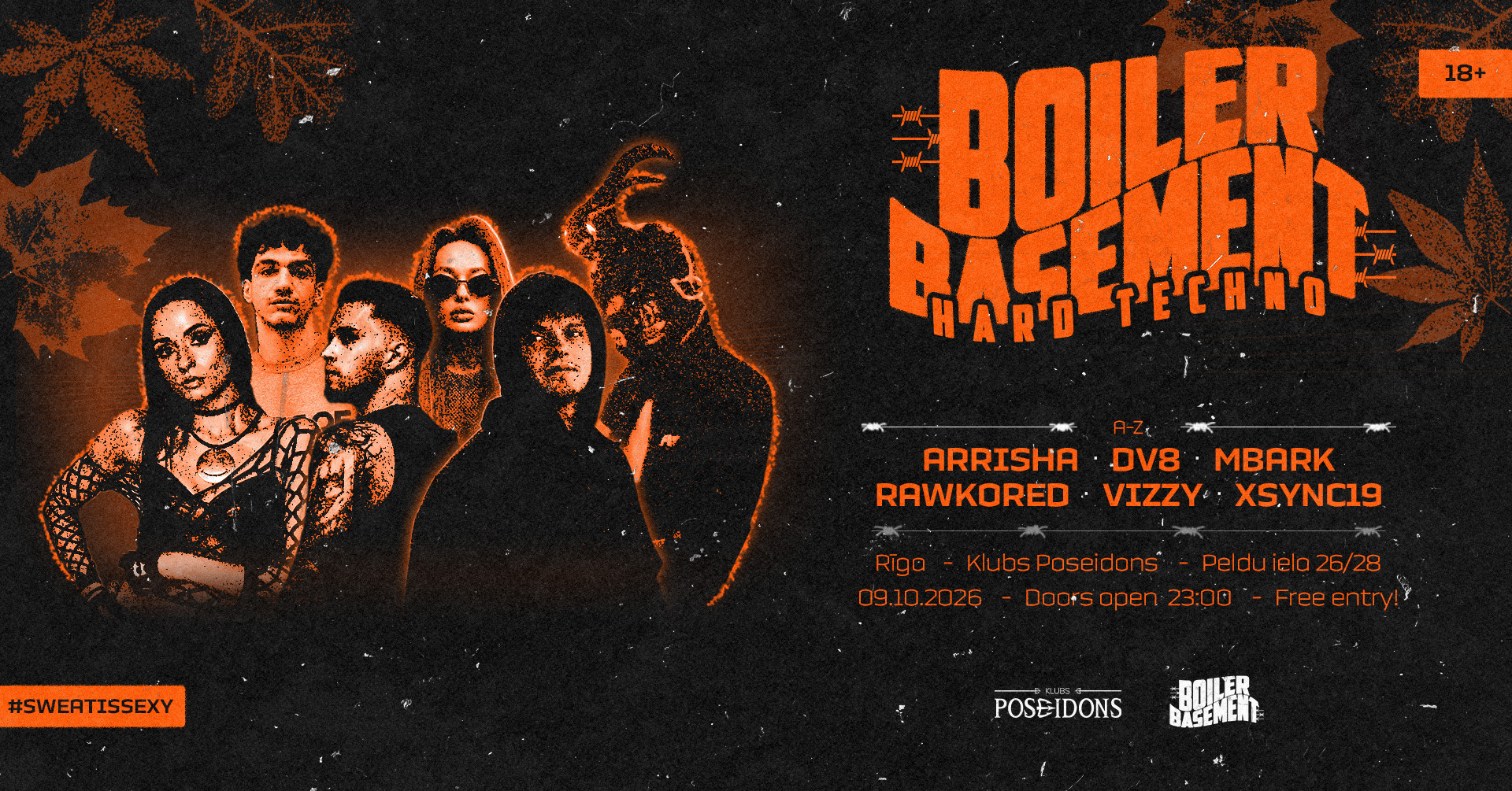 BOILER BSMNT: FALL EDITION