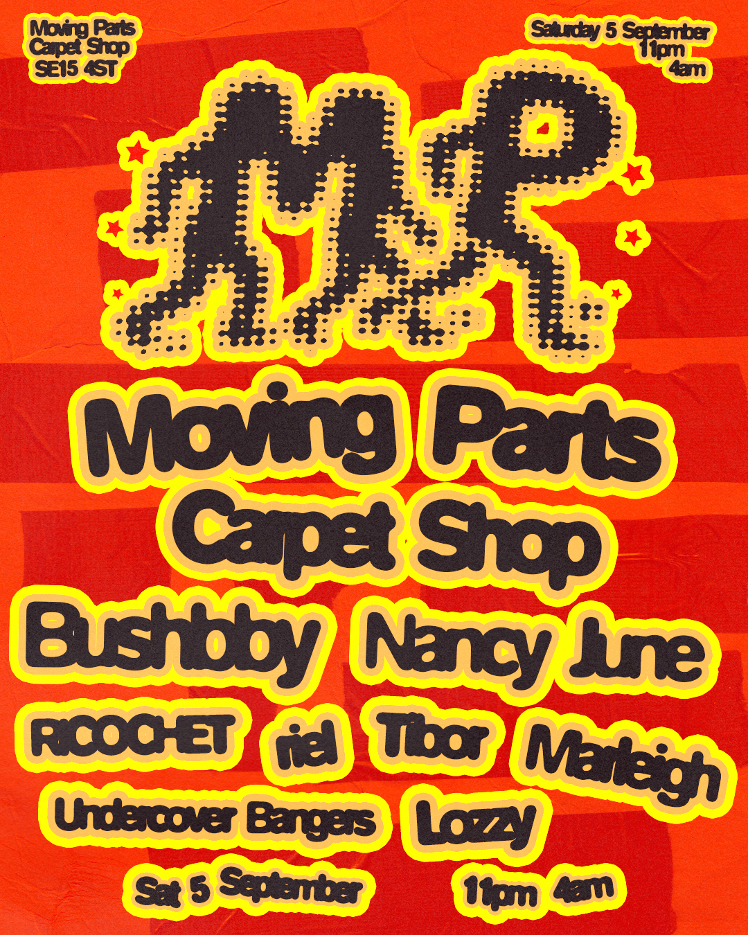 Moving Parts: Bushbby, Nancy June, Richie + more