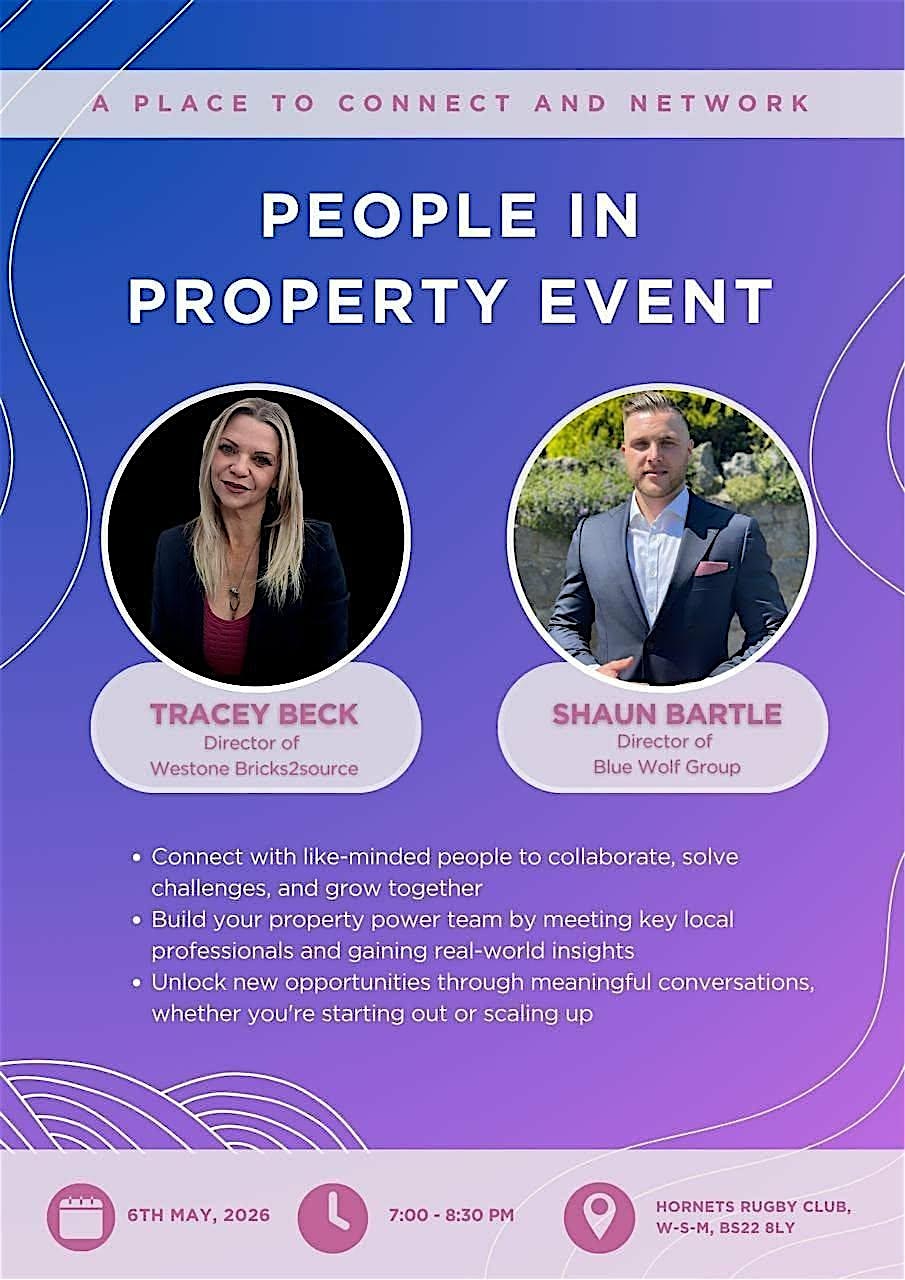 People In Property Event Weston-Super-Mare