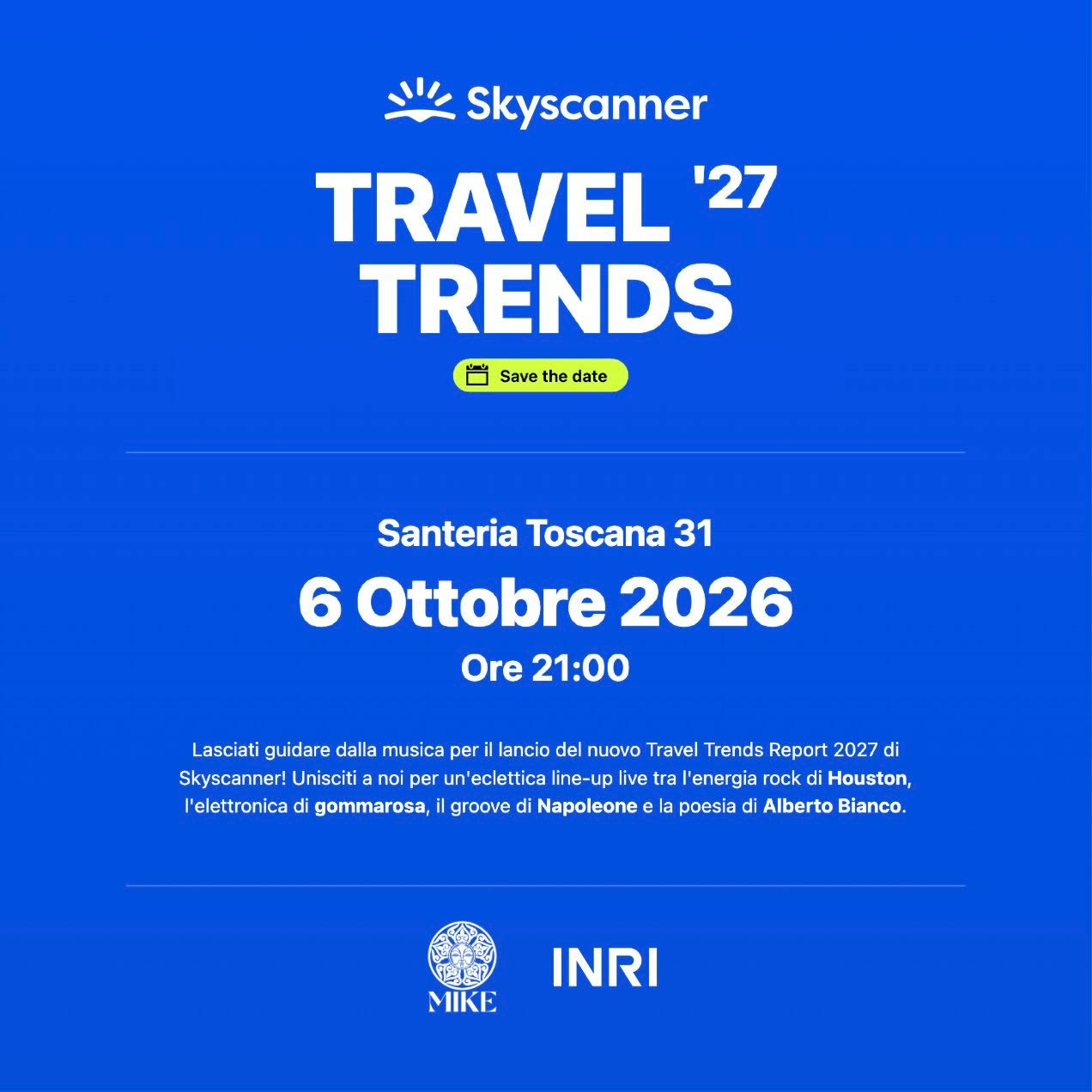 Indie Night by Skyscanner