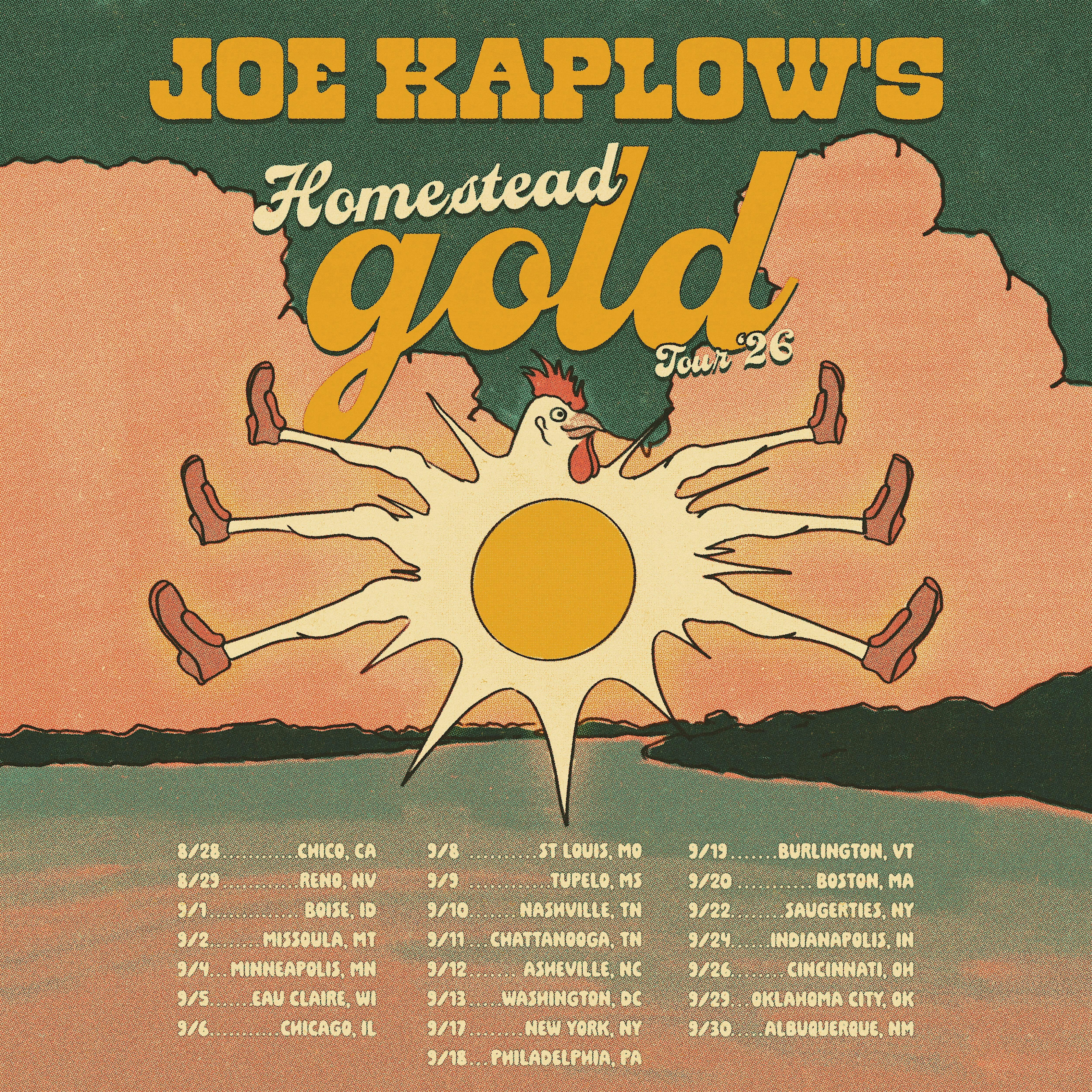 Joe Kaplow - Homestead Gold Tour