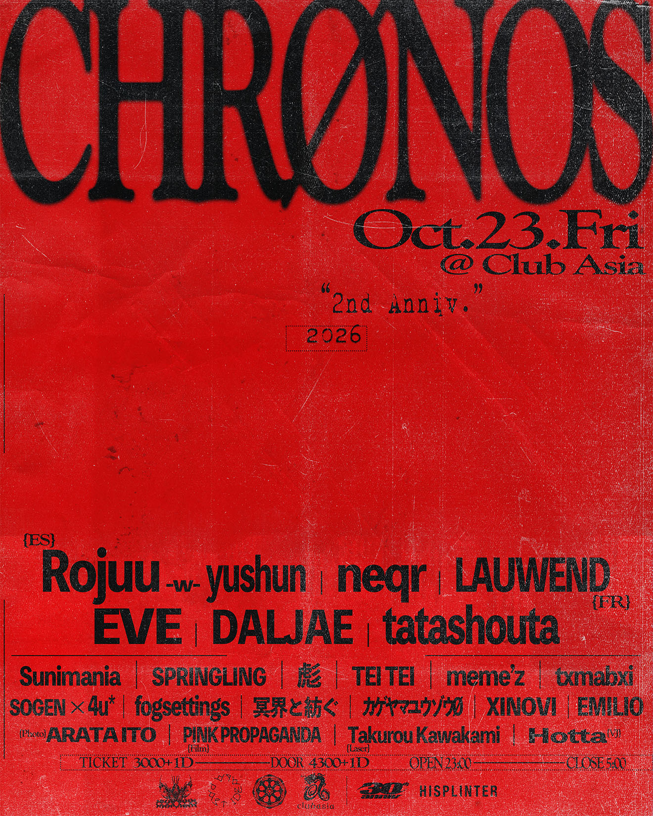 CHRØNOS