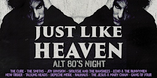 Just Like Heaven: Alt 80s Party (Glasgow)