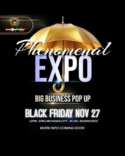 Phenomenal Expo - Big Business Pop Up