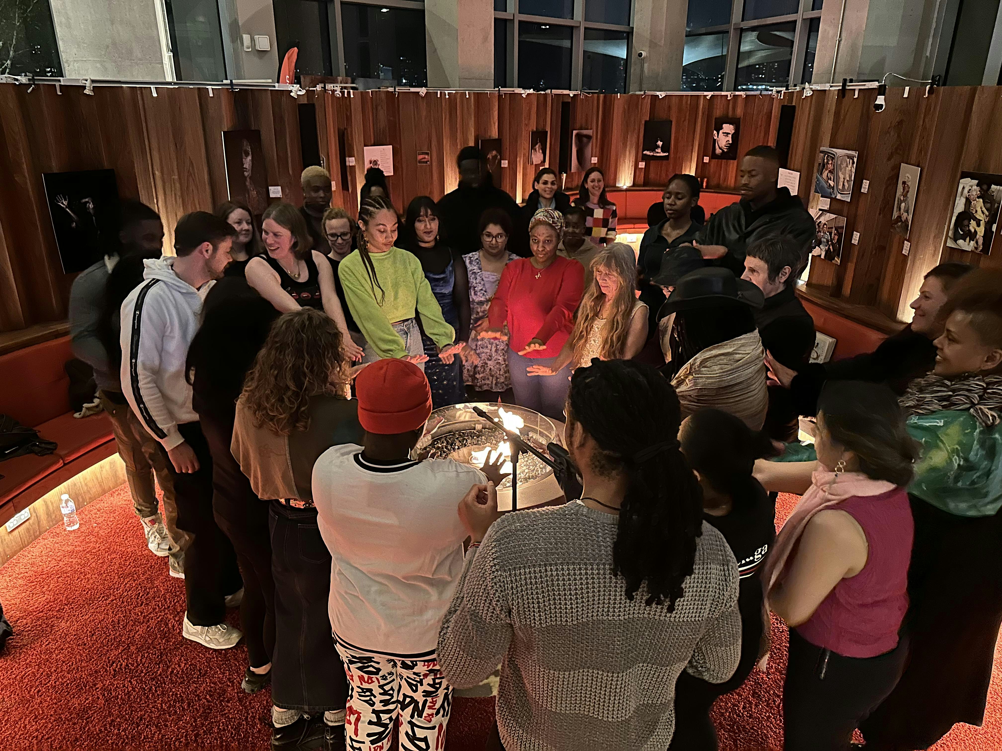 Firepit Tales - Spoken Word Open Mic