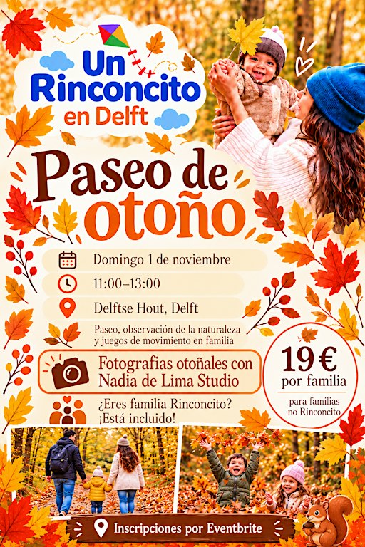 PASEO DE OTOÑO EN ESPAÑOL