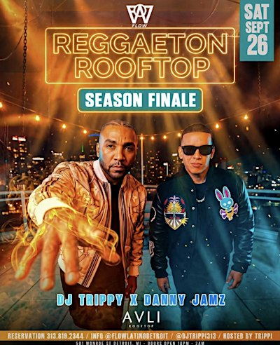 Reggaeton Rooftop Season Finale