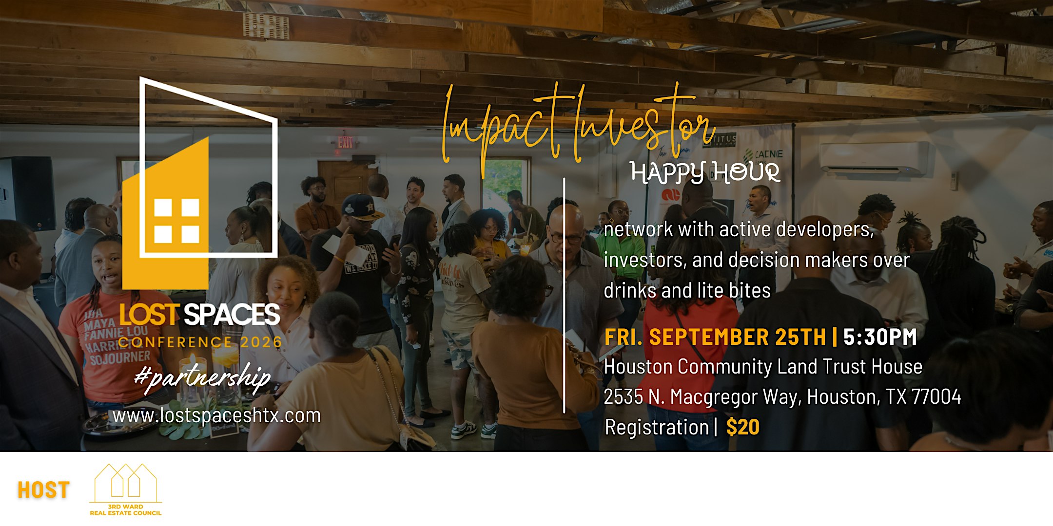 Impact & Opportunity Happy Hour: Building the Future Together