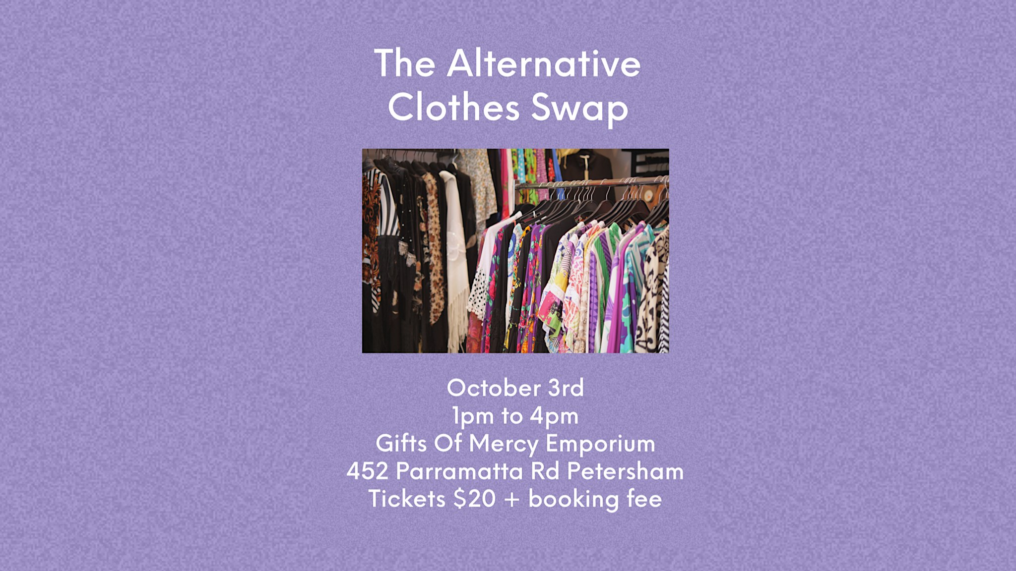 The Alternative Clothes Swap