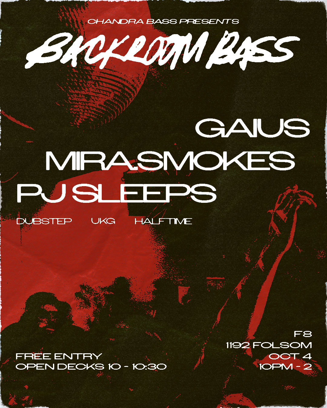 Chandra Bass presents Backroom Bass