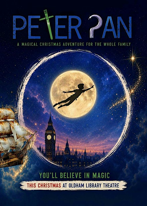 Live@thelibrary: Peter Pan