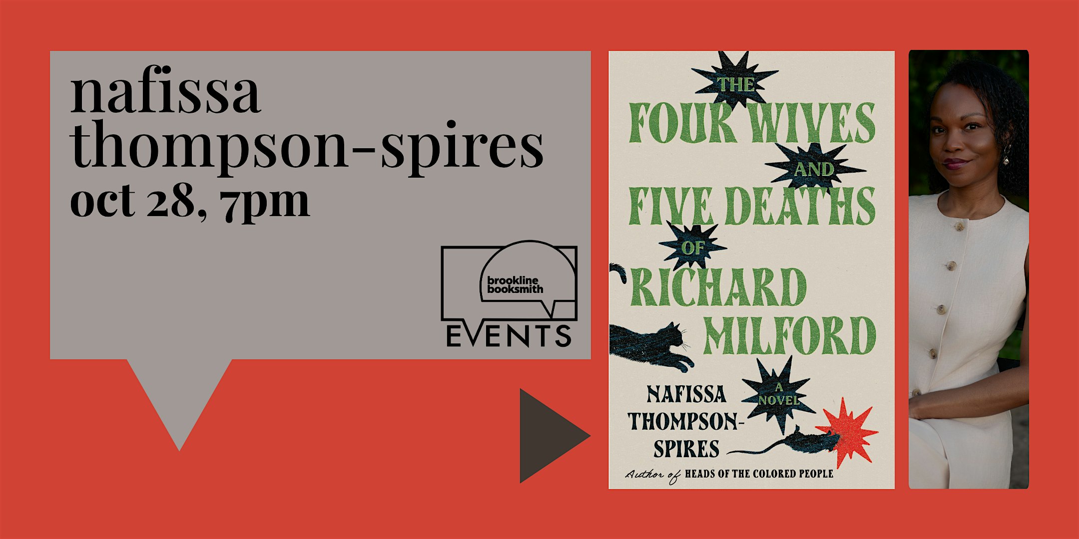Nafissa Thompson-Spires: The Four Wives and Five Deaths of Richard Milford