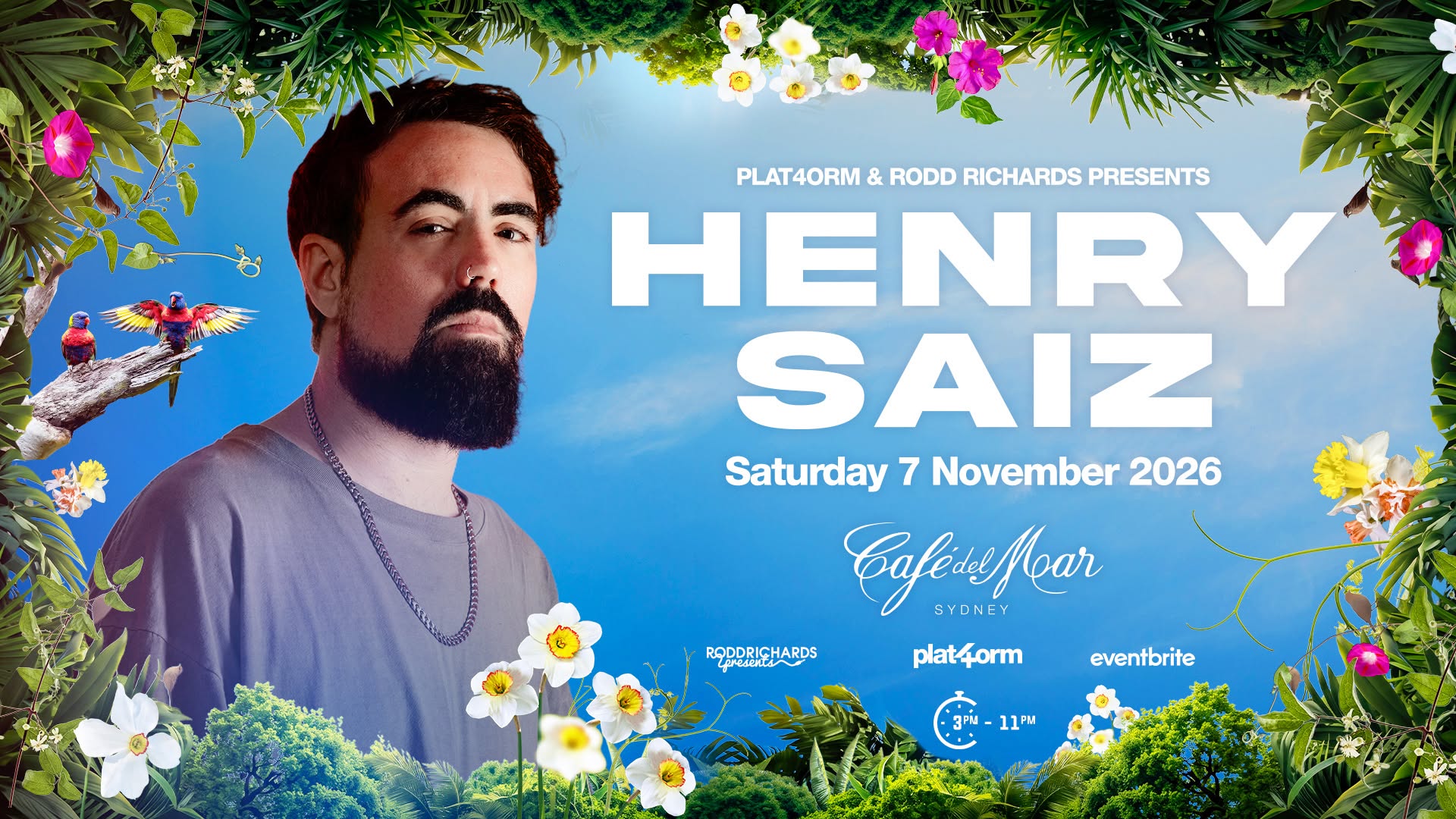 Henry Saiz LIVE Sydney