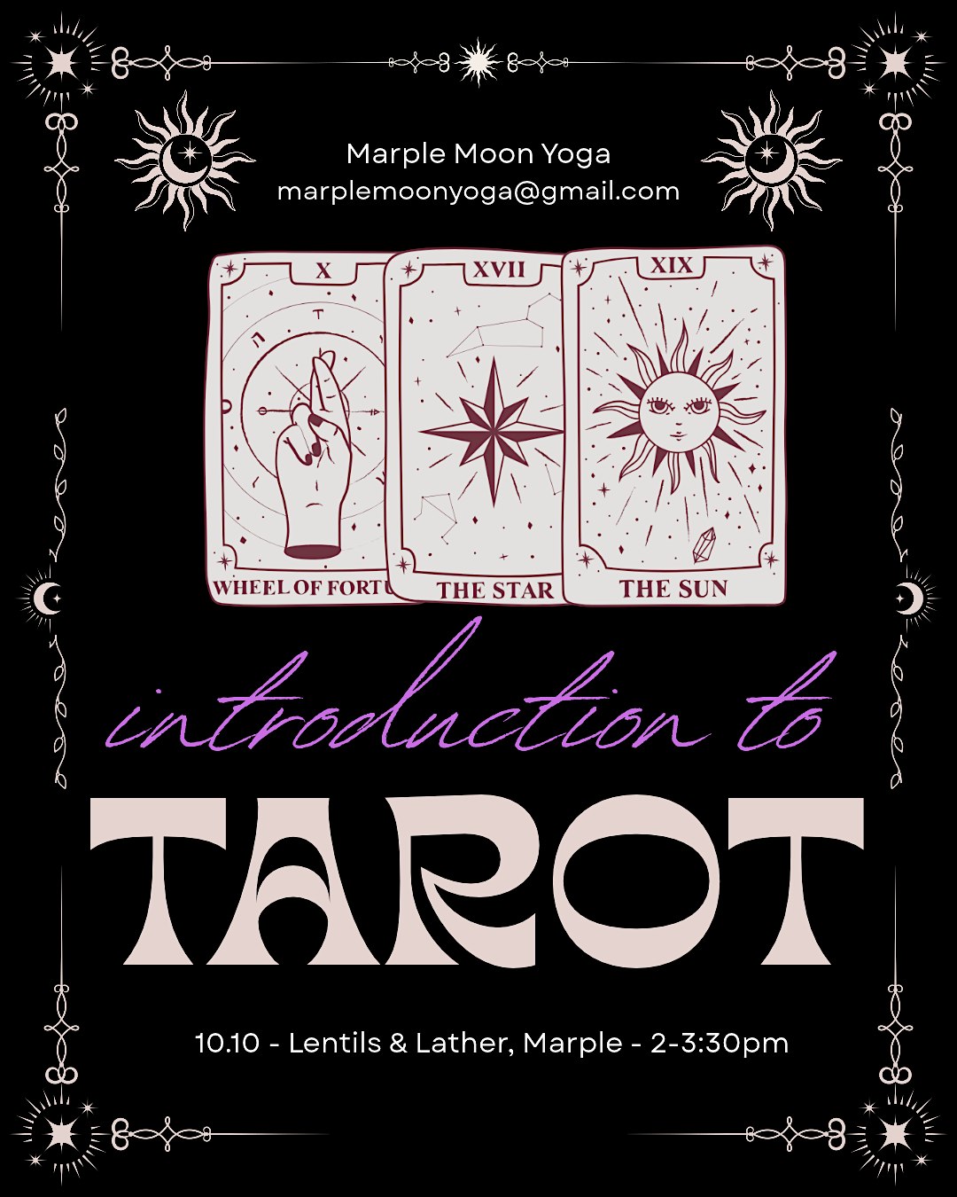 Tarot for Beginners: Interactive Workshop