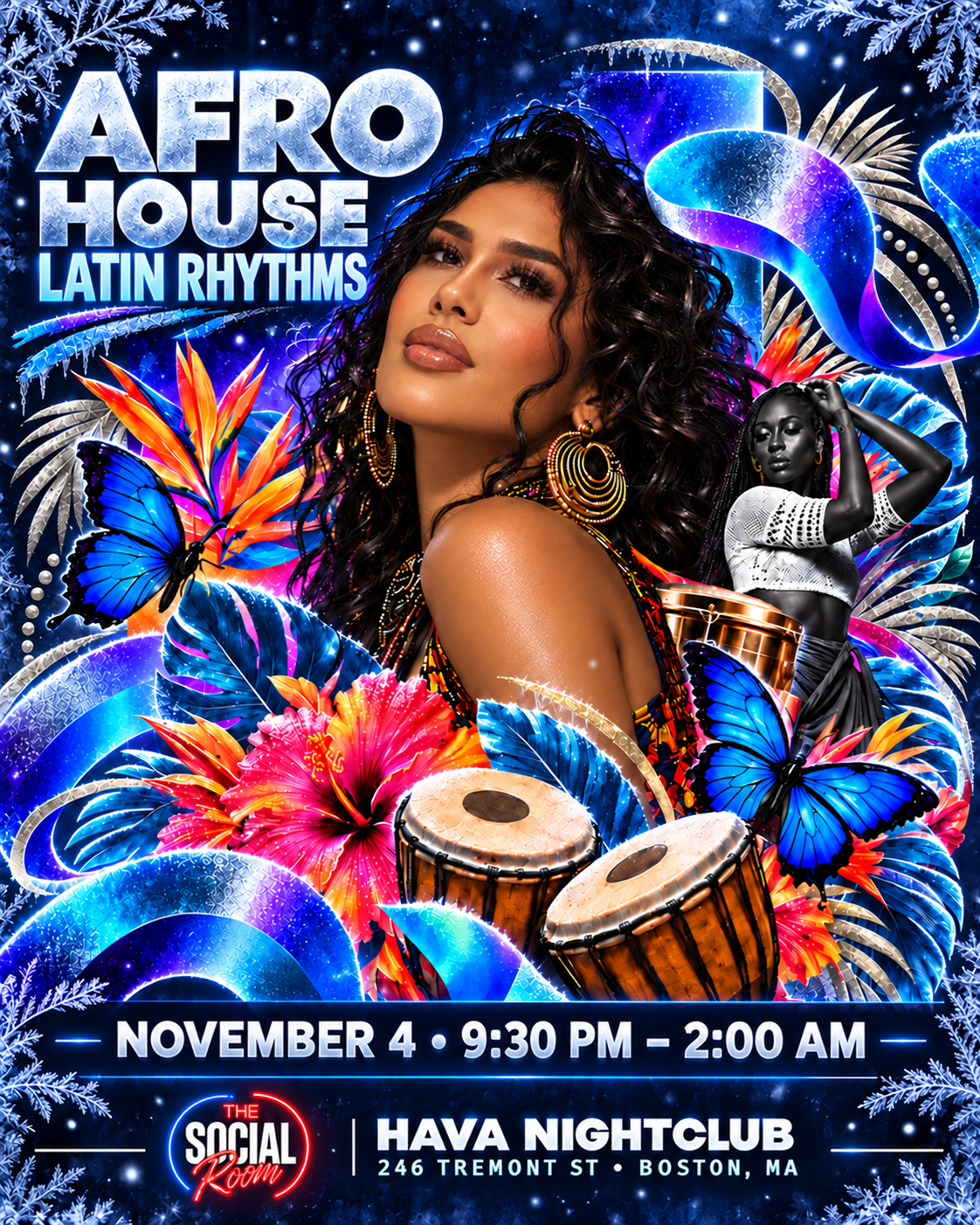 AFRO HOUSE LATIN Rhythm