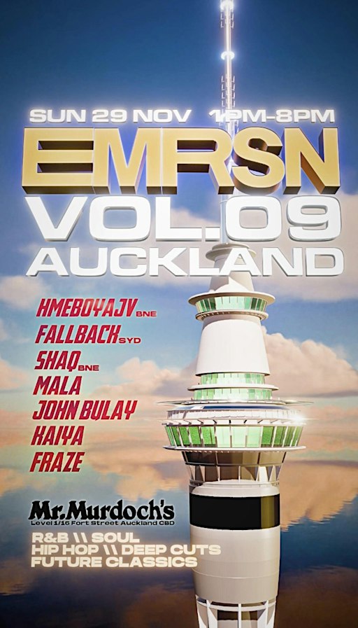 EMRSN VOL.09: AUCKLAND