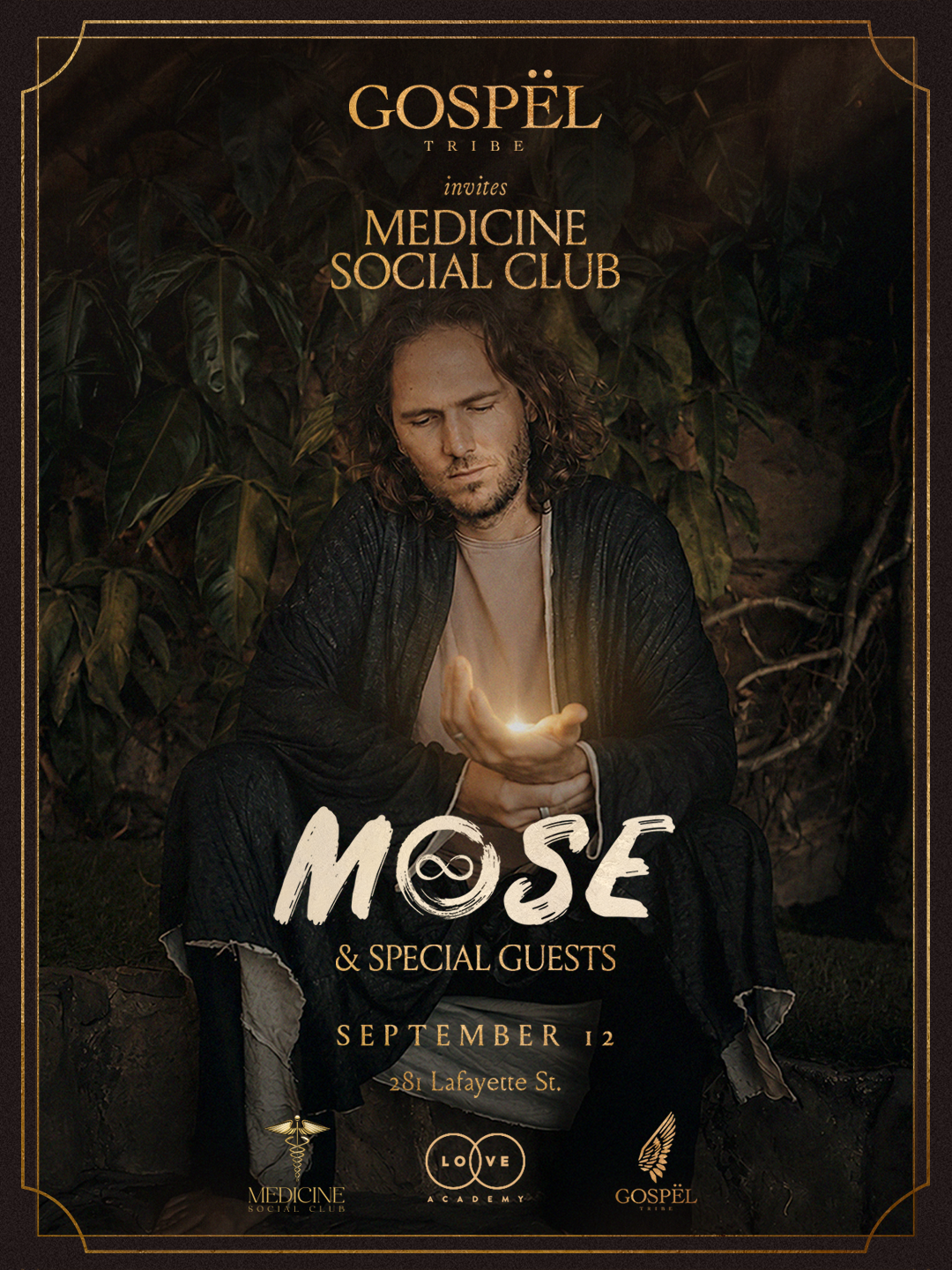 Mose MEDICINE SOCIAL CLUB at GOSPEL · NYC