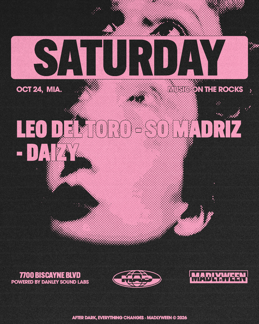 MUSIC ON THE ROCKS: Leo Del Toro / SO MADRIZ / Daizy