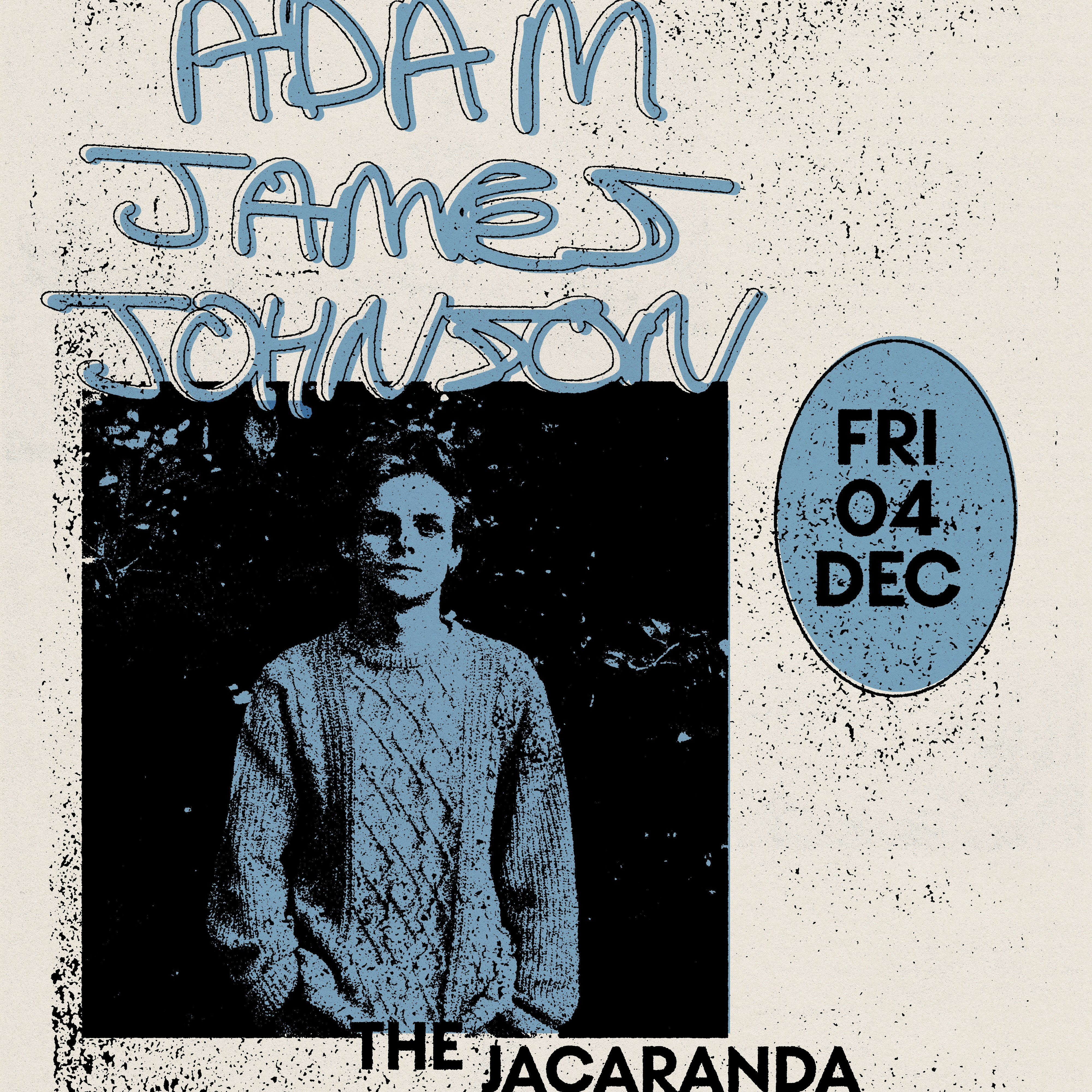 An Evening with : Adam James Johson