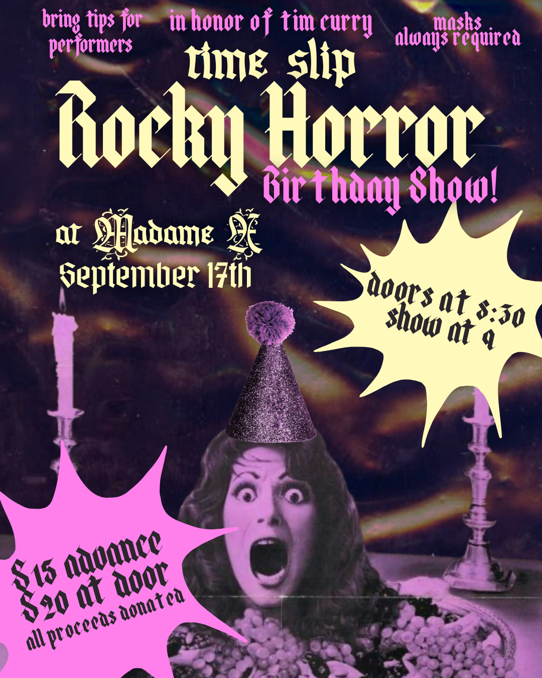Time Slip 1 Year Anniversary Show!