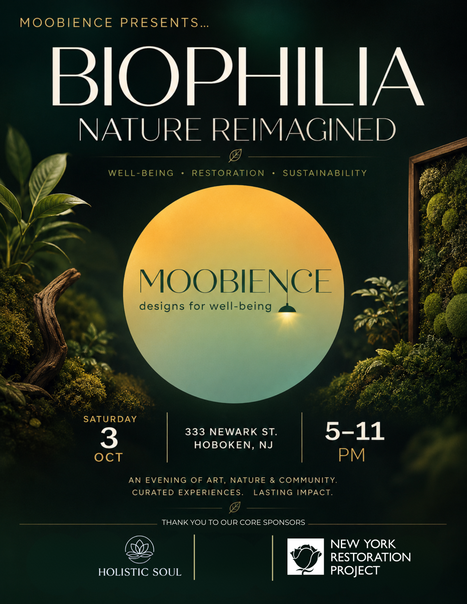 Biophilia: Nature Reimagined