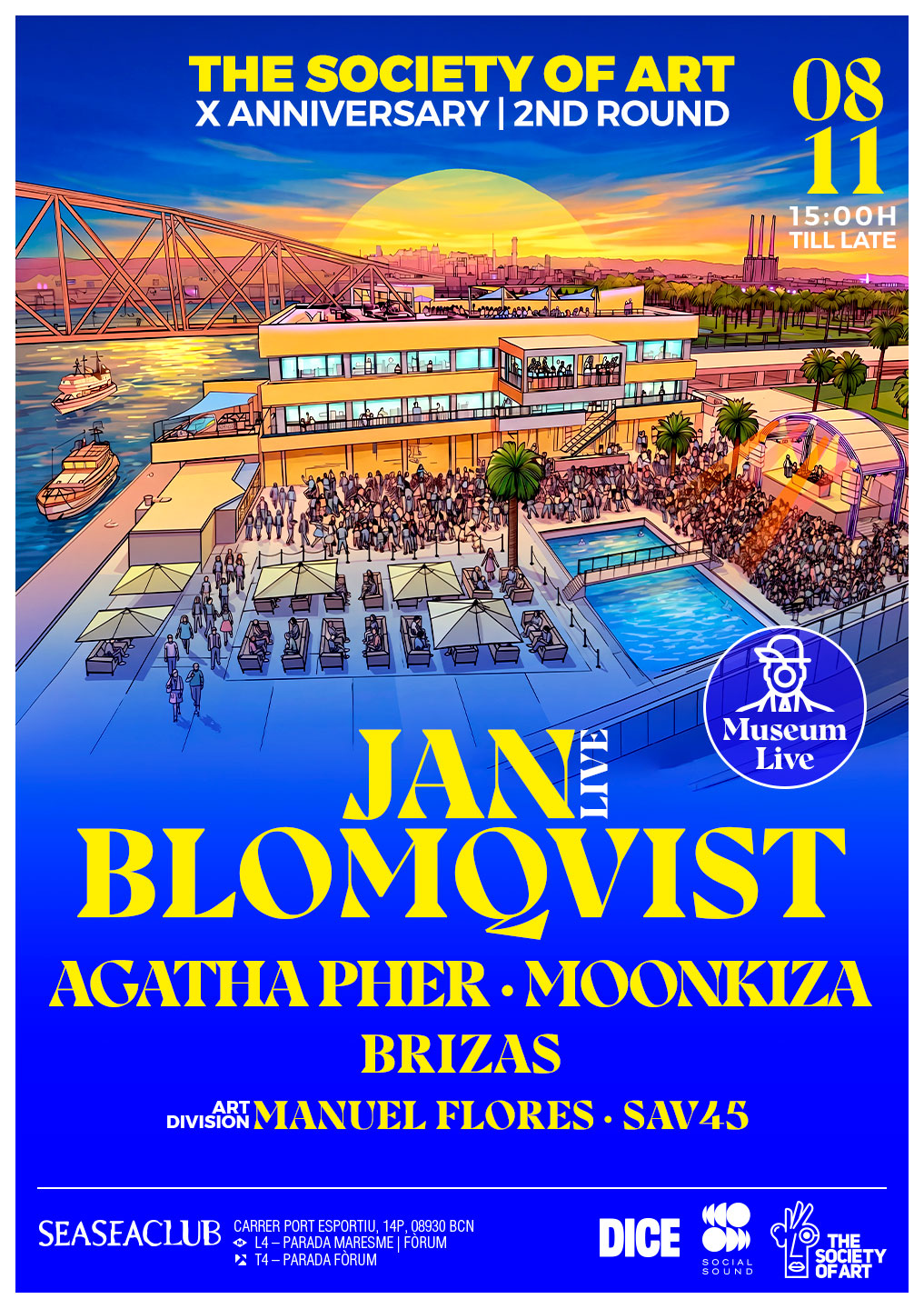 TSOA: X Years w. Jan Blomqvist (Open Air)