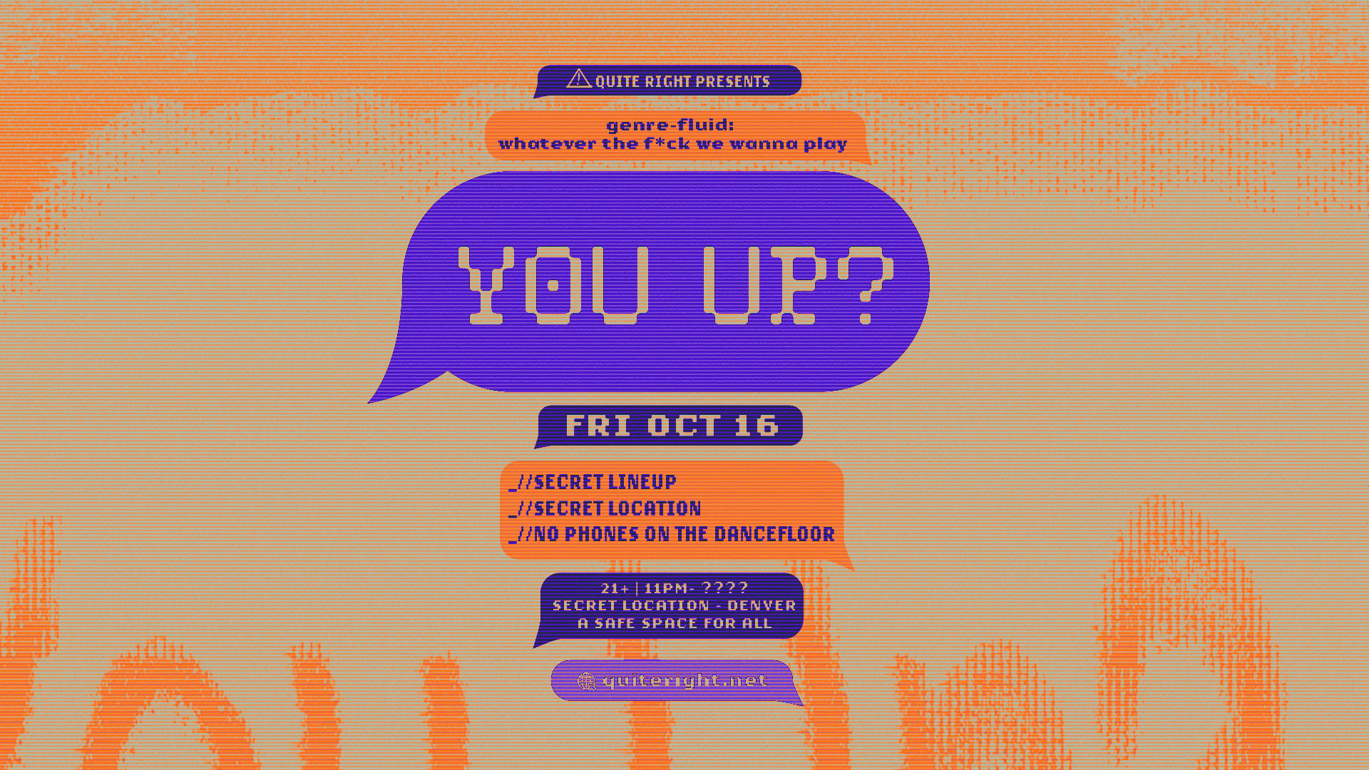 You Up? [Oct 16]