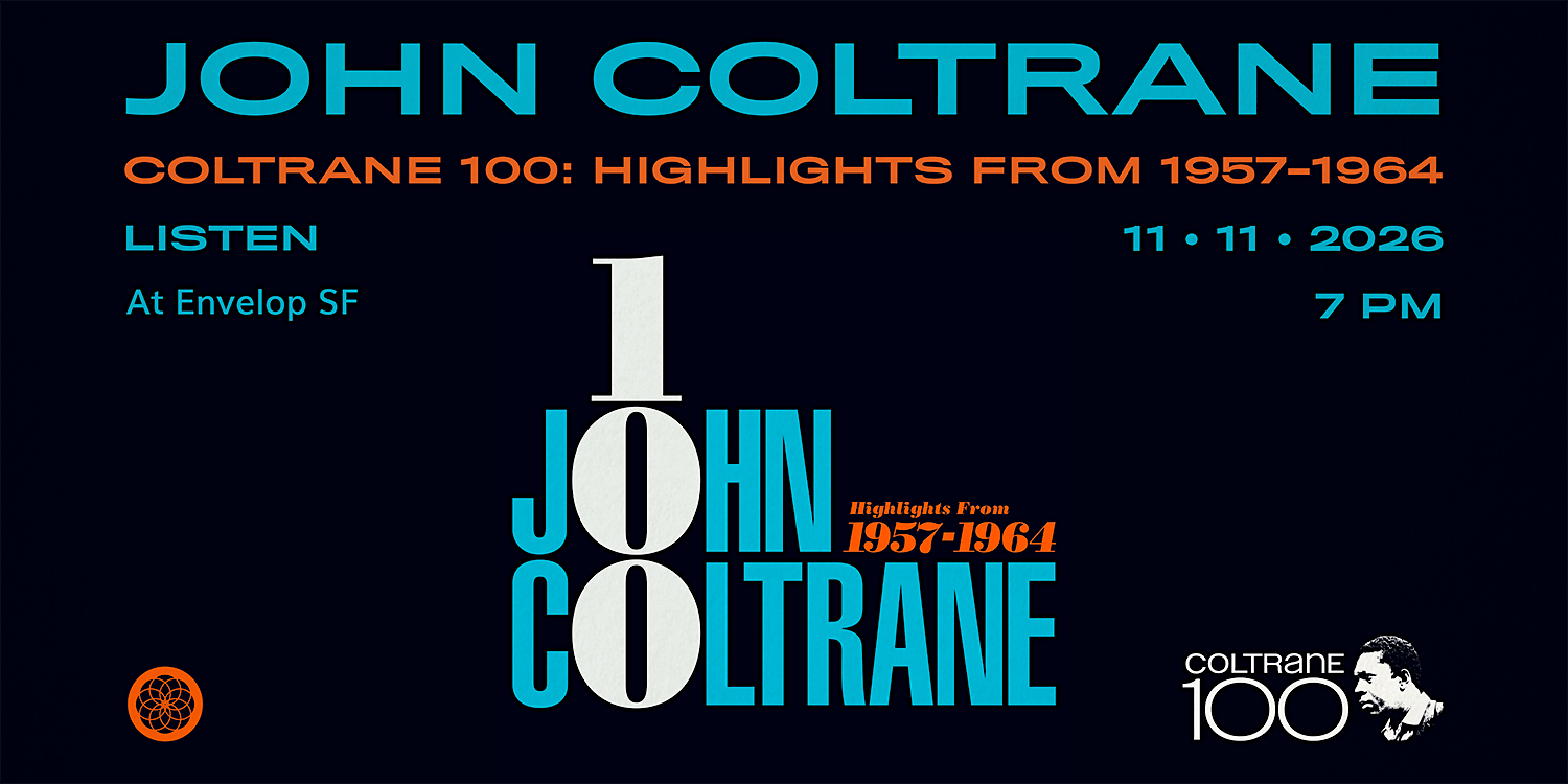 John Coltrane - Coltrane 100: Highlights From 1957-1964 : LISTEN (7 pm)