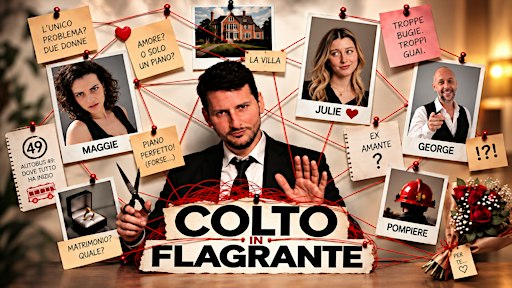 COLTO IN FLAGRANTE di Derek Benfield