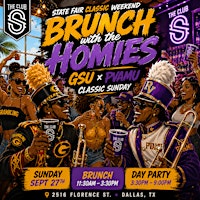 BRUNCH WITH THE HOMIES (DALLAS #1 SUNDAY FUNDAY DESTINATION).