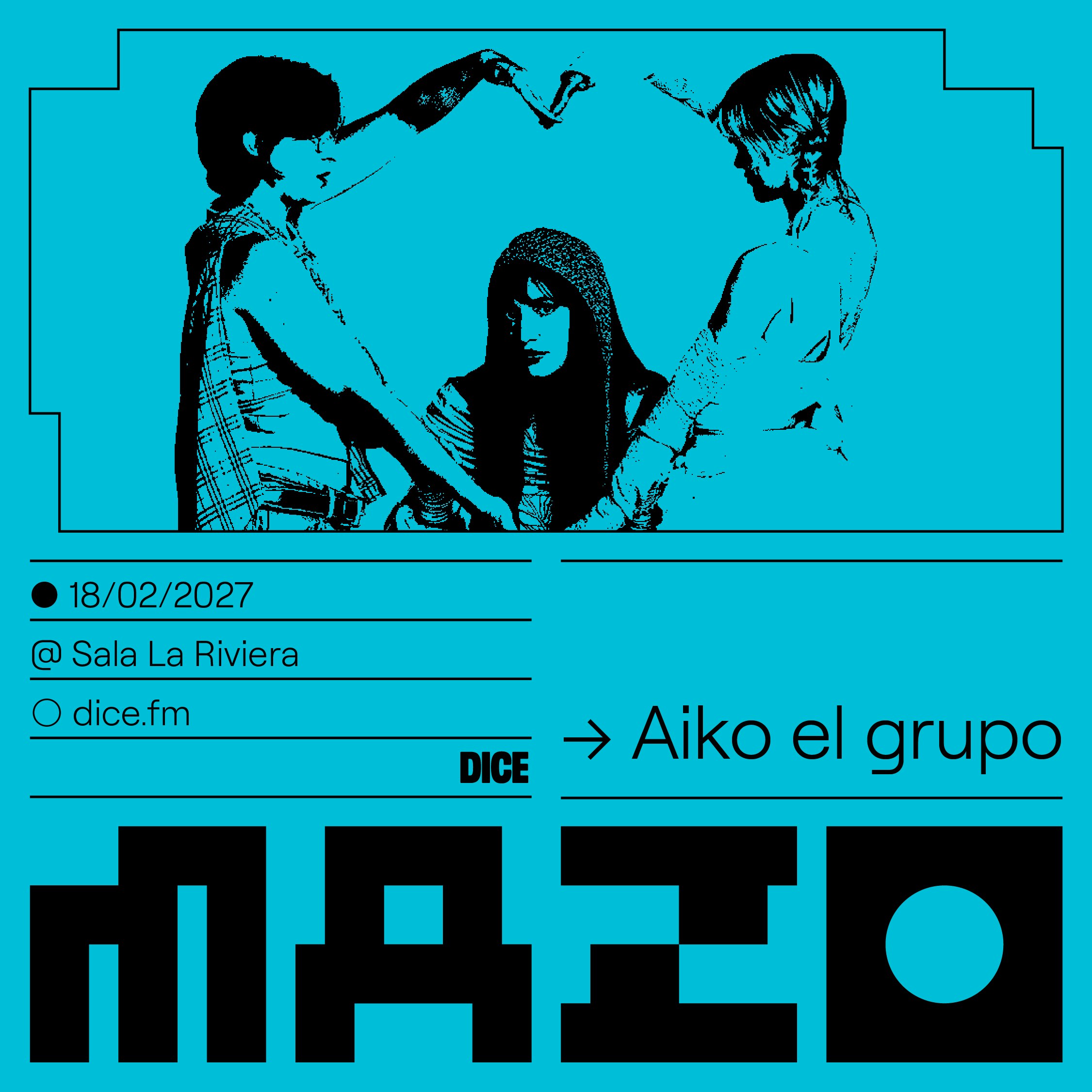 Aiko el Grupo en MAZO