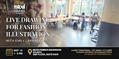 Life Drawing for Fashion Illustration Workshop
