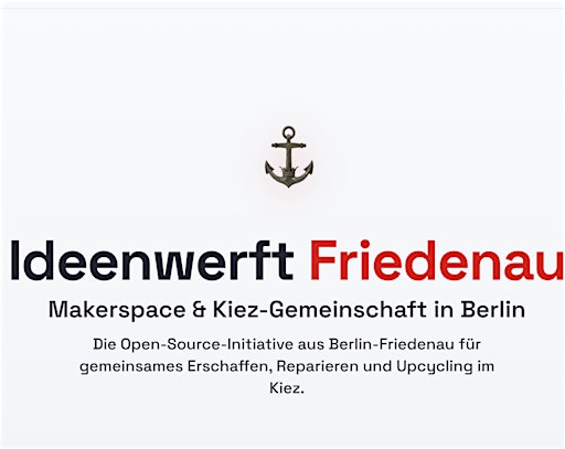 Ideenwerft Friedenau und Meshcore Stammtisch Berlin Südwest