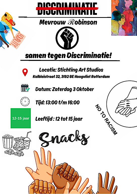 Samen tegen discriminatie
