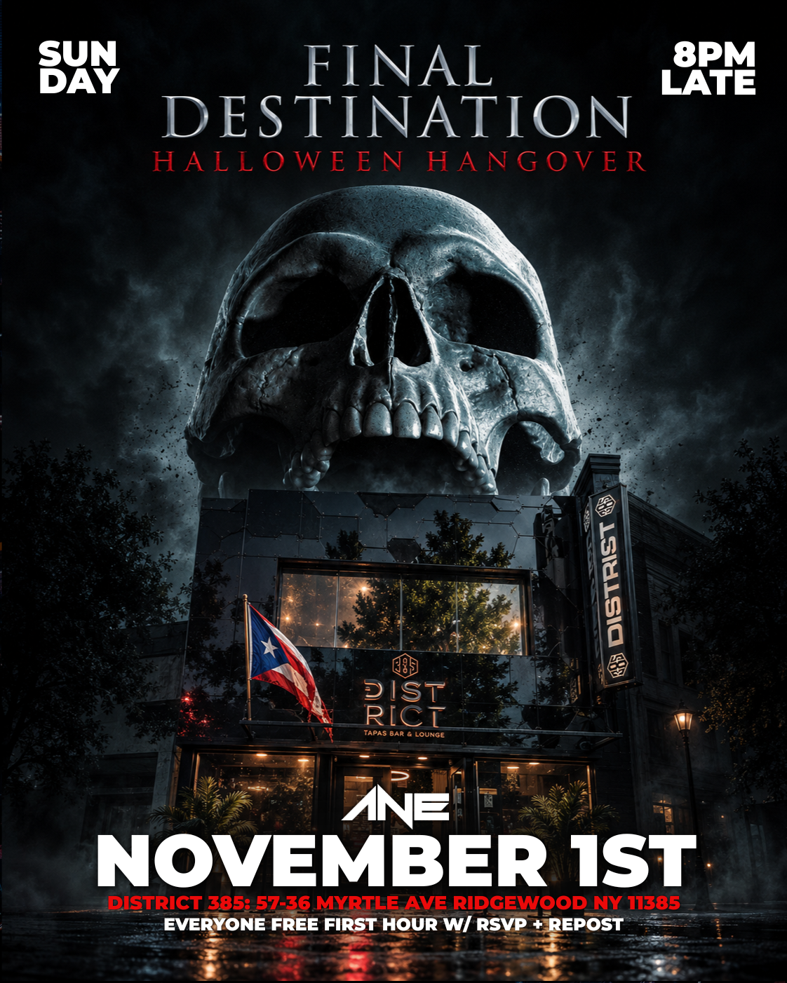 FINAL DESTINATION (HALLOWEEN HANGOVER)