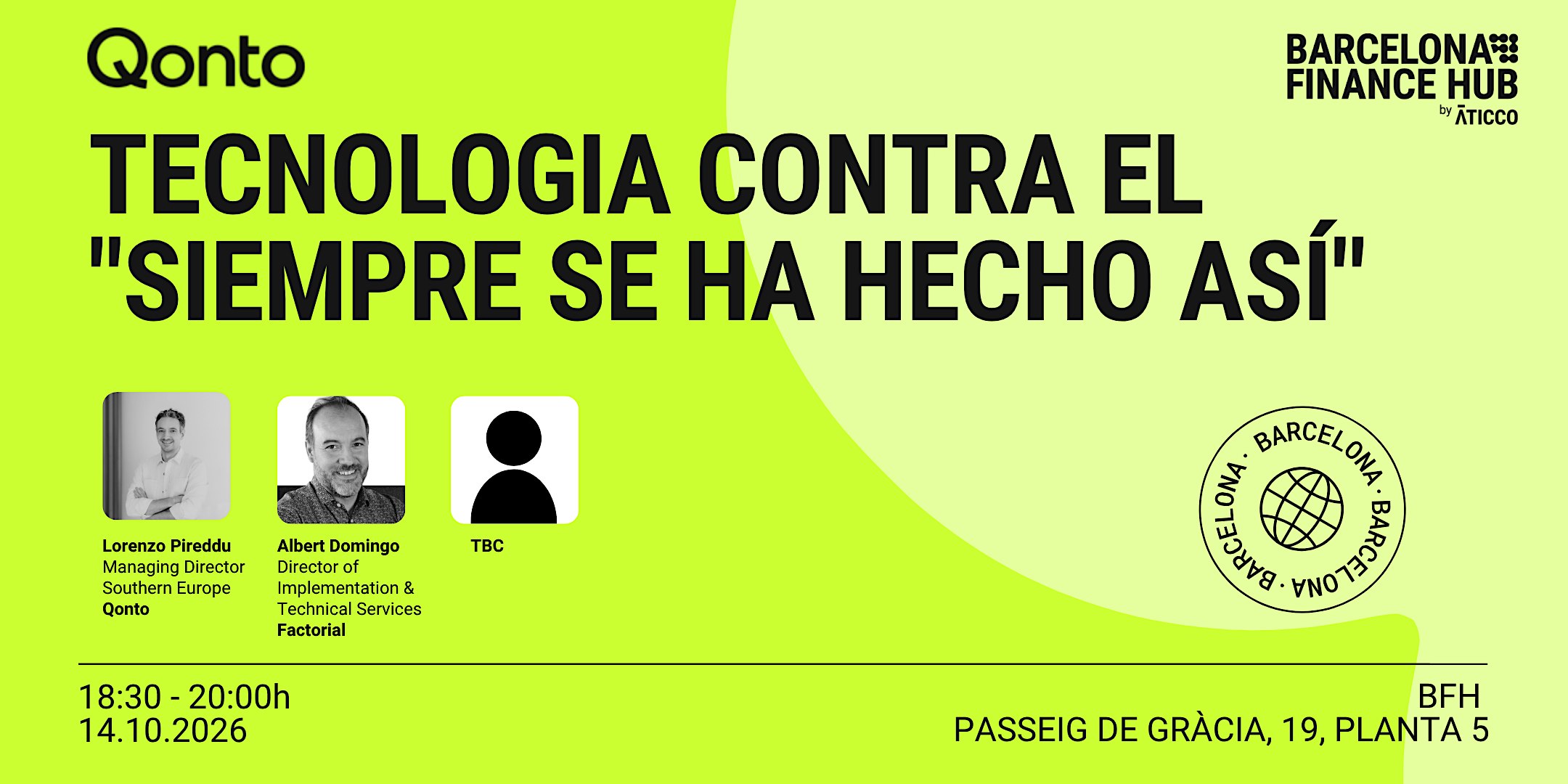 Tecnología contra el "Siempre se ha hecho así"
