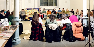 Life Drawing with HOP at Levenshulme Old Library, Manchester