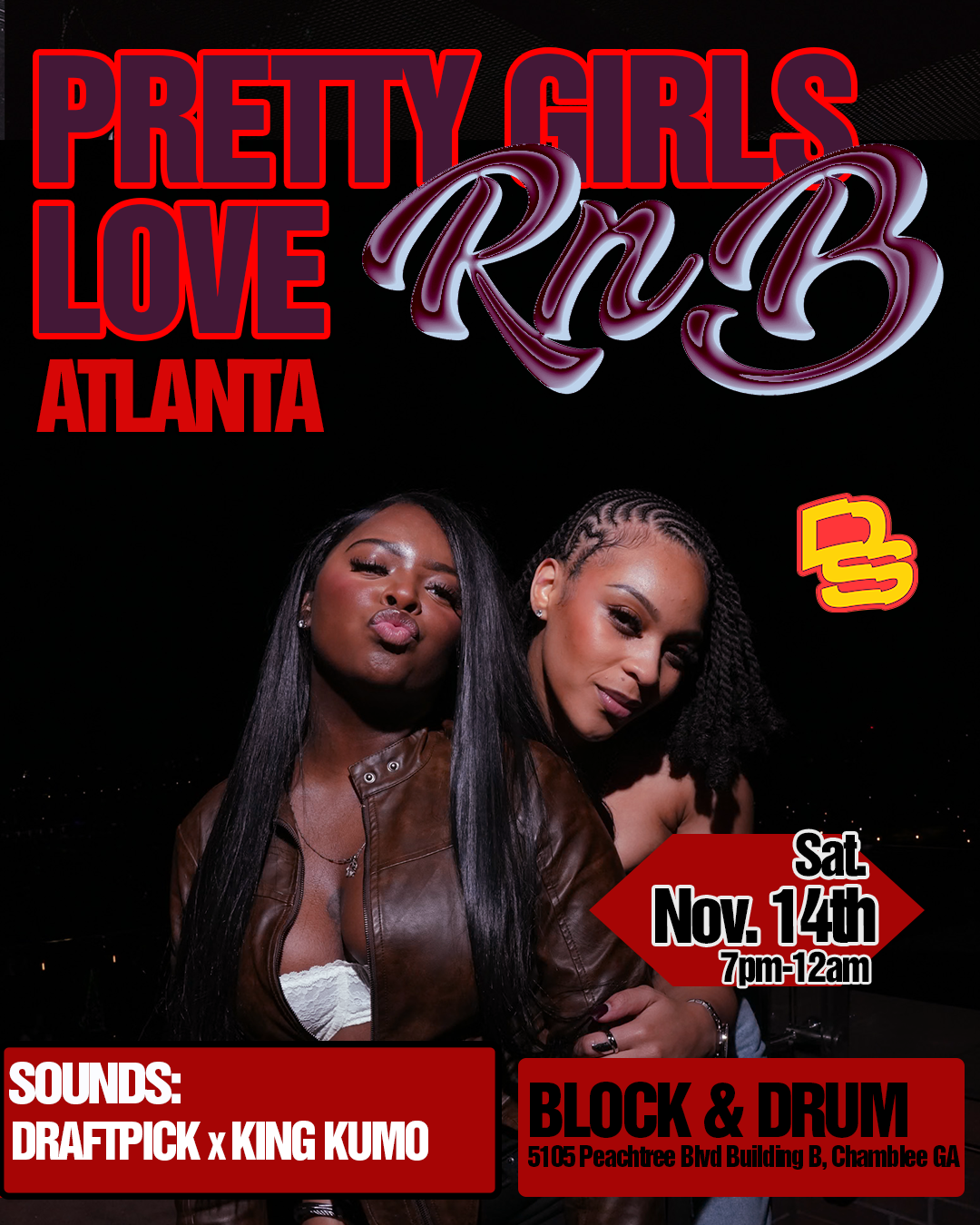 Pretty Girls Love RnB Atlanta