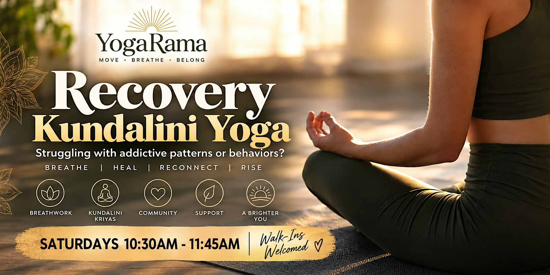RECOVERY KUNDALINI YOGA X GONG BATH