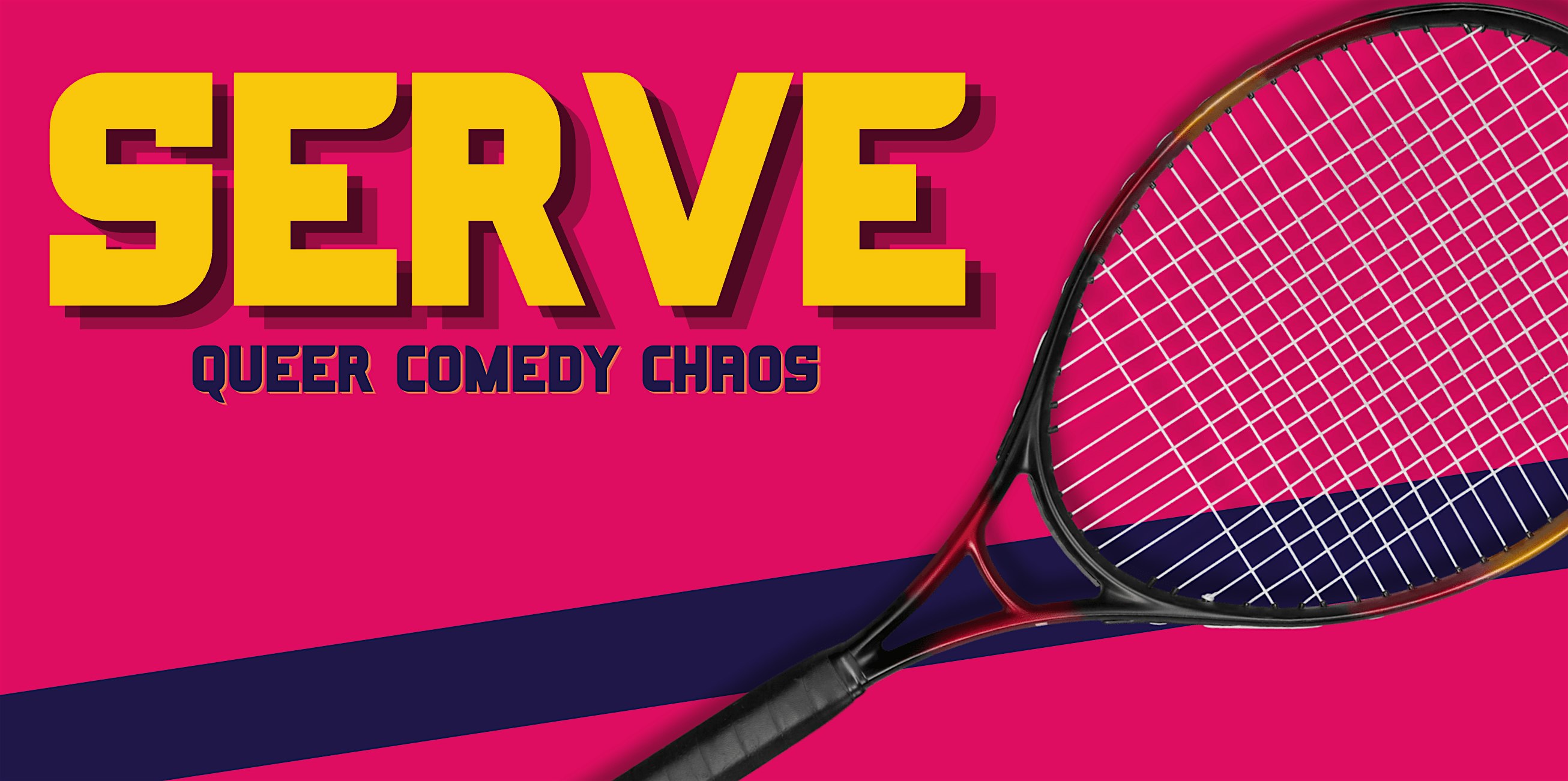 SERVE: Queer Comedy Chaos in English @ Queerbar Lellebel