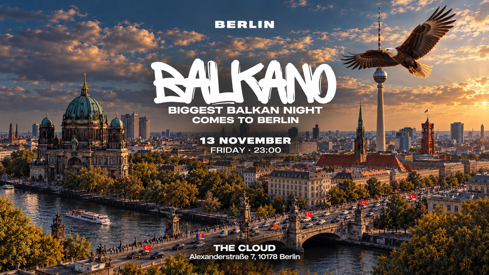 From Paris To Berlin / Balkano
