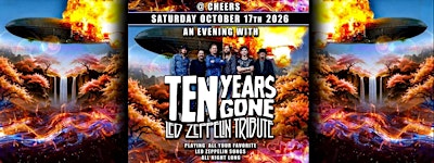 A Night With Ten Years Gone - Led Zeppelin Tribute @ Cheers