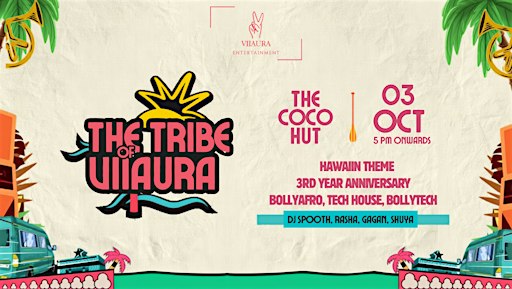 The Tribe of Viiaura: 3-Year Anniversary Celebration