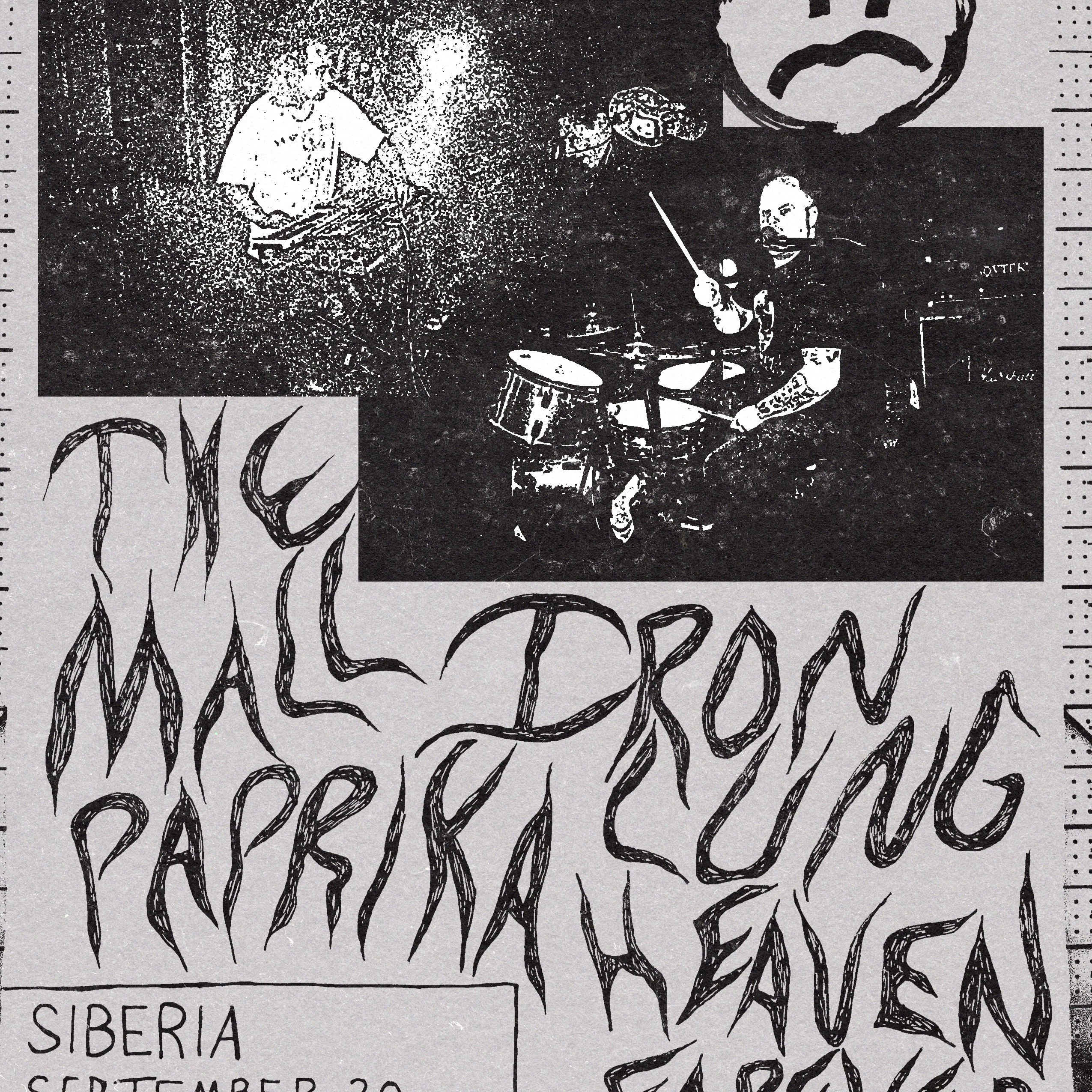 Iron Lung with The Mall, Paprika, and Heaven Forever 