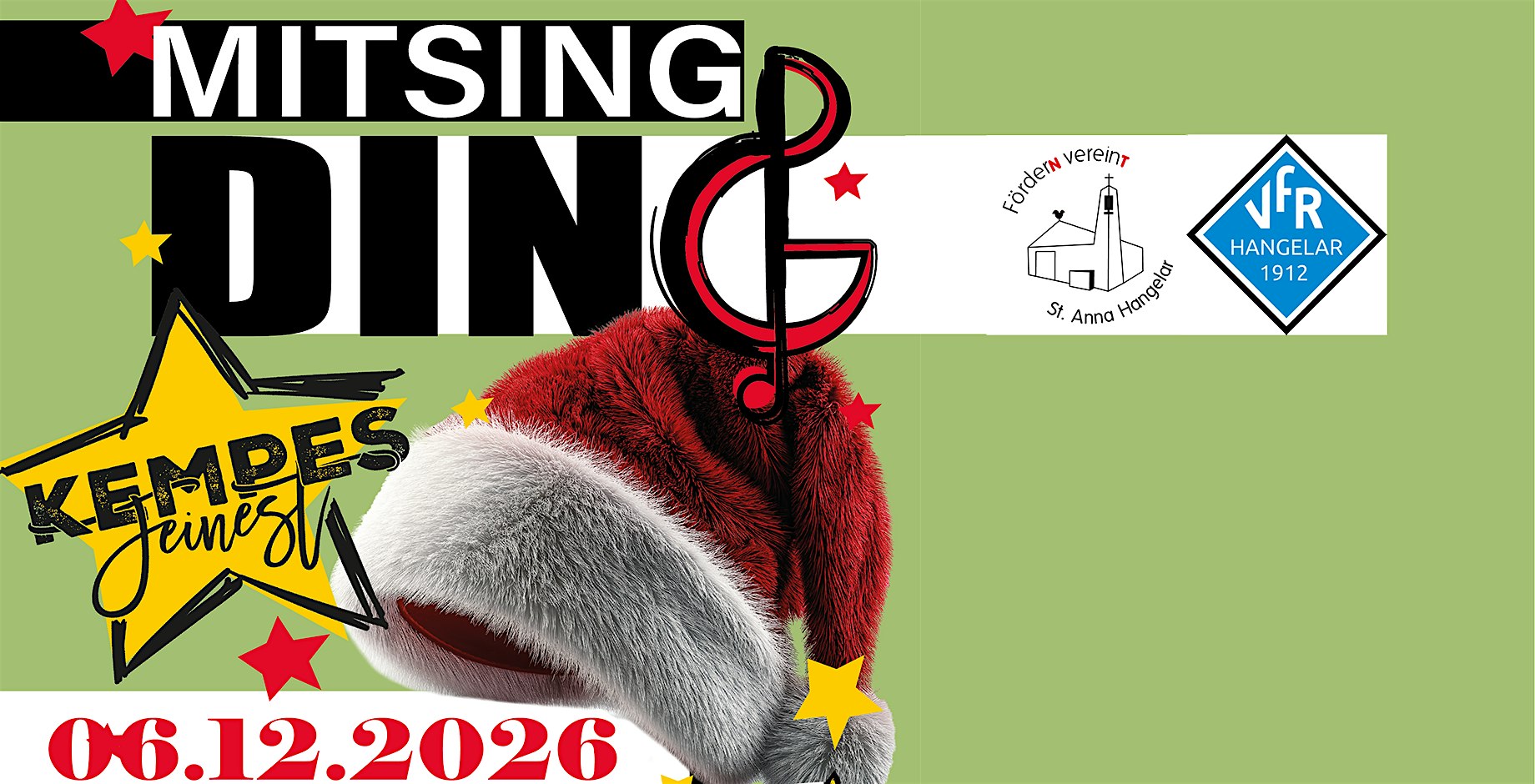 MitSingDing 2026 mit Kempes Feinest