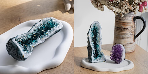 Geode Crystal Candlemaking Workshop