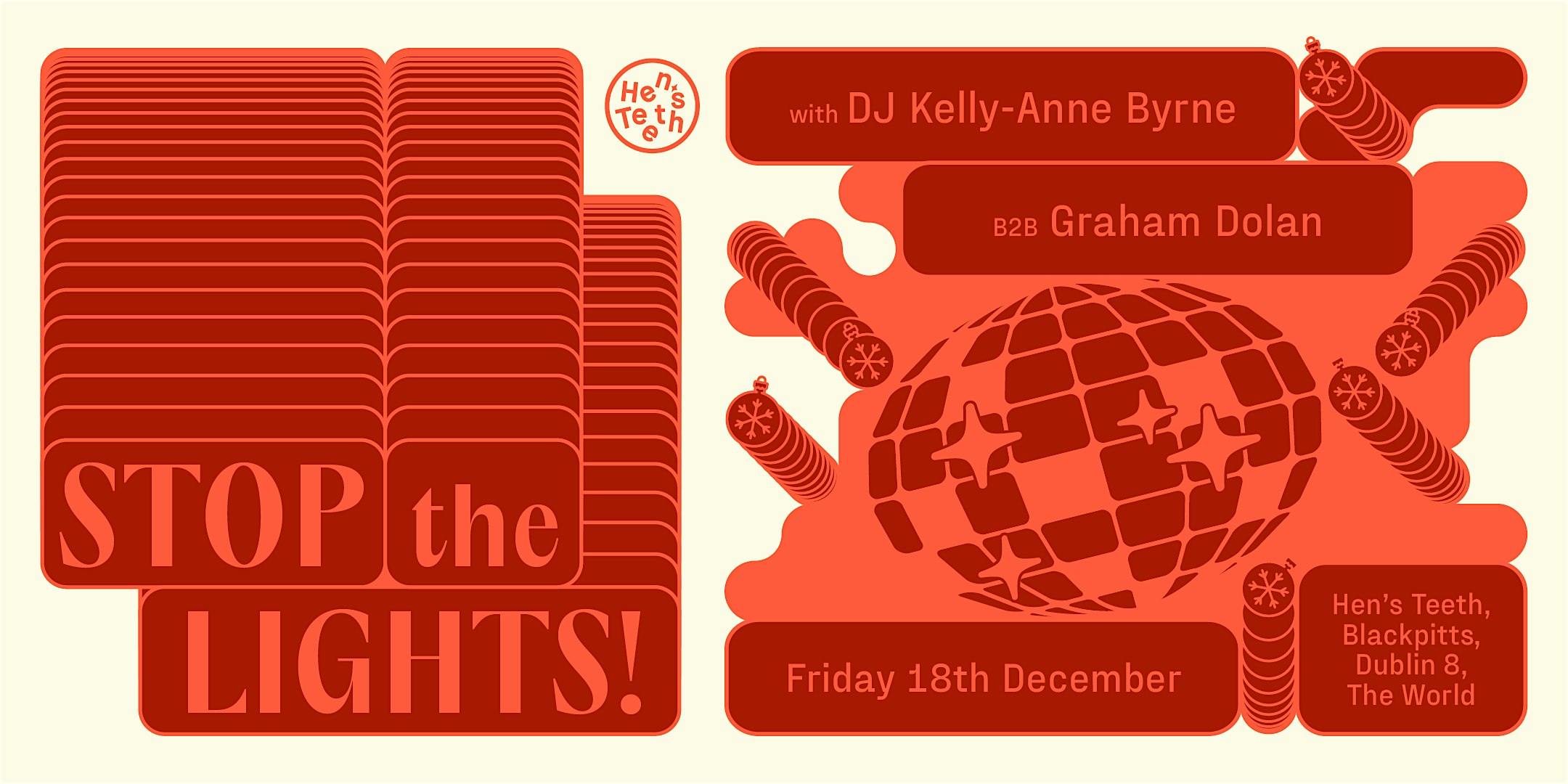 STOP THE LIGHTS! KELLY-ANNEBYRNE B2B GRAHAM DOLAN