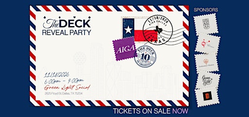The Deck 2026 Reveal Party - 10th Anniversary