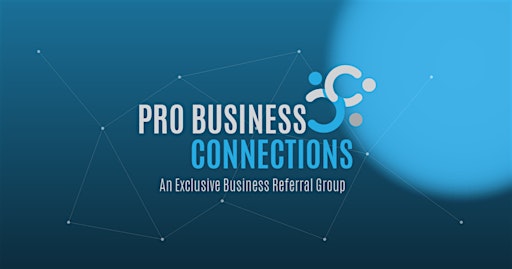 Business Networking - PBC Centennial Chapter
